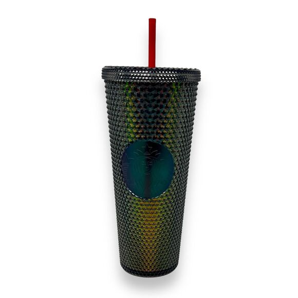 Starbucks San Diego State University (SDSU) Venti Black Studded Tumbler NEW - Picture 2 of 5